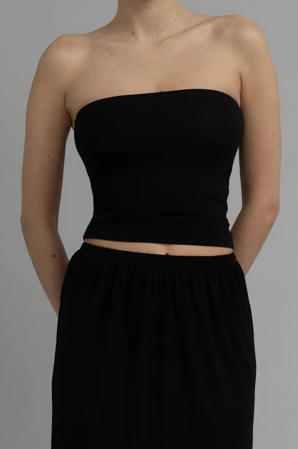 Kye Intimates - Recline Strapless - Black