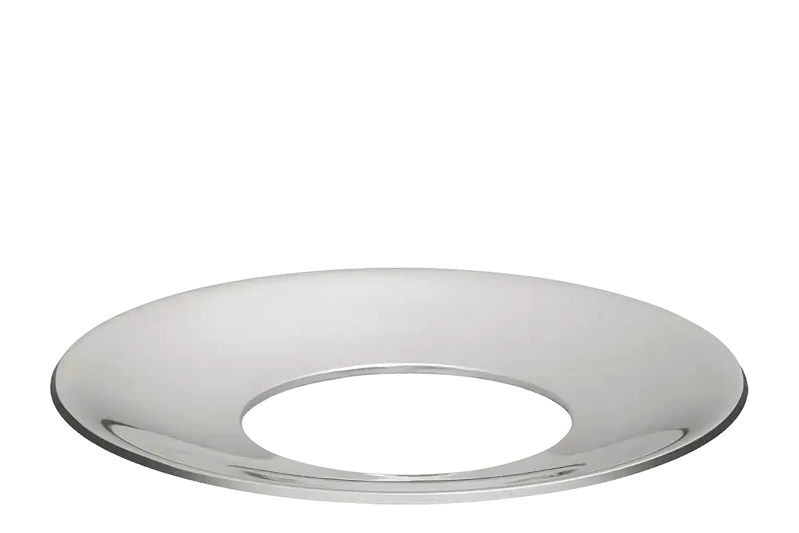 STOFF Nagel - Candle holder cuff - Chrome