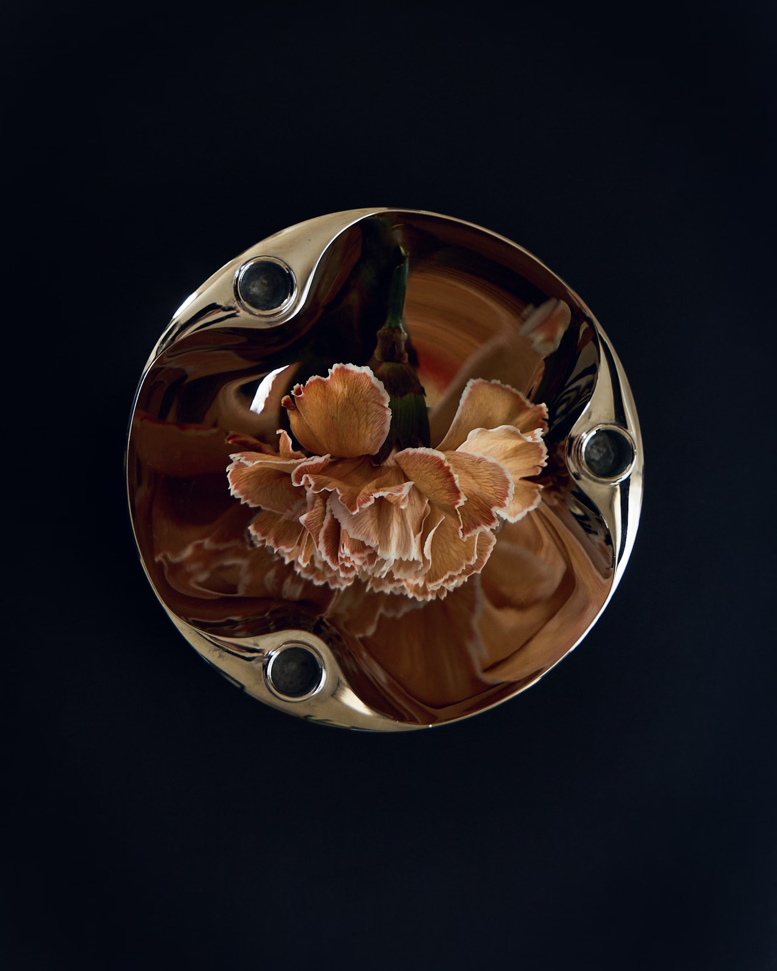 STOFF Nagel - Bowl - Chrome