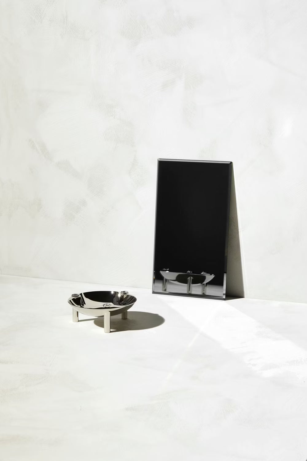 STOFF Nagel - Bowl - Chrome