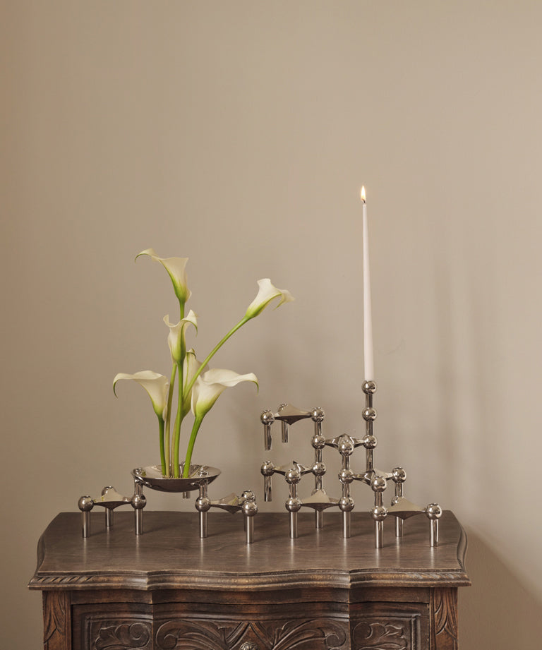 STOFF Nagel - Bowl - Chrome