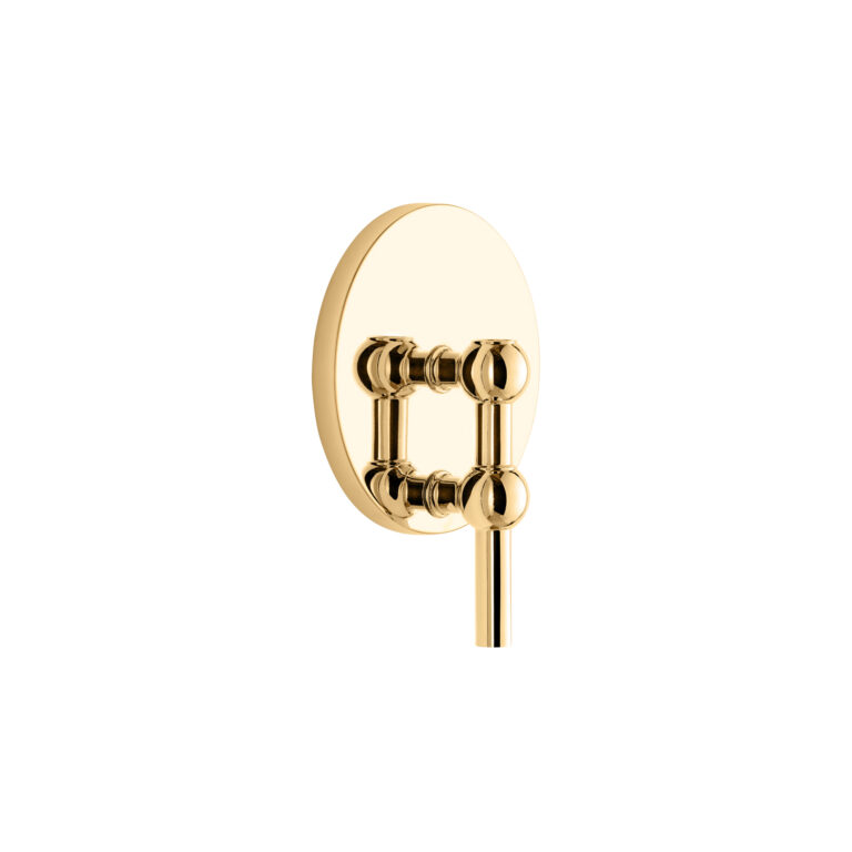 STOFF Nagel - Wall Hanger- Brass