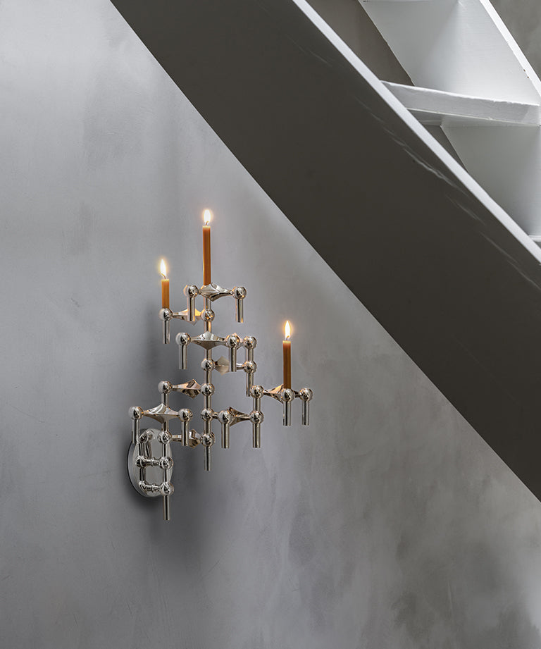STOFF Nagel - Wall Hanger- Chrome