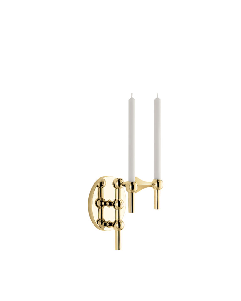 STOFF Nagel Wall Hanger- Brass