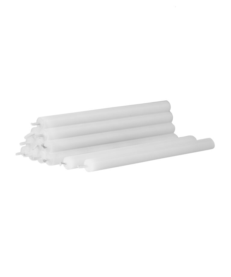 STOFF Nagel - White Candles (Box with 12)