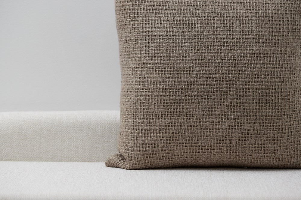 Linen Weave Cushion