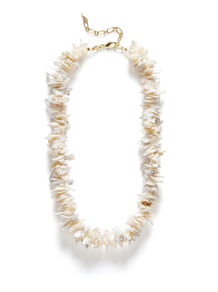 ANNI LU - Pearl Power necklace