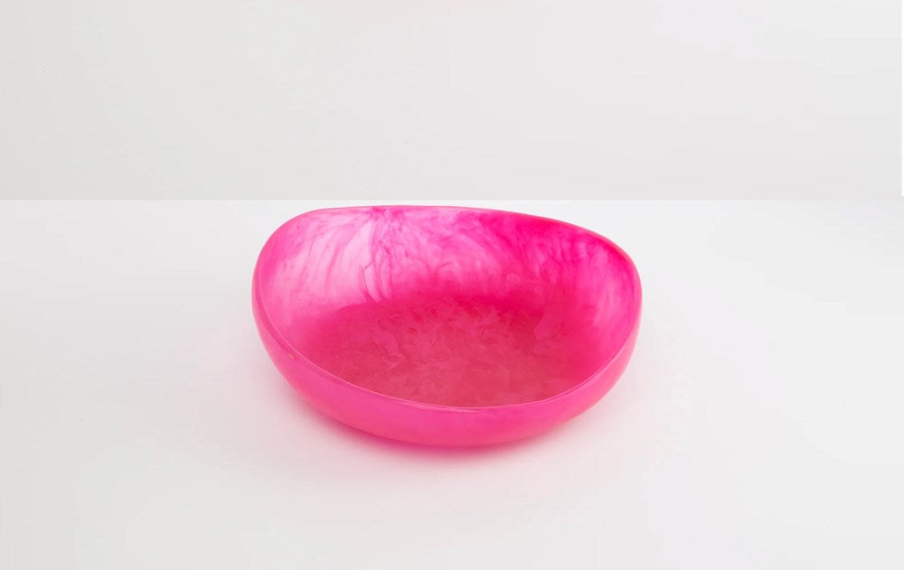Dinosaur Designs - Medium Flow Bowl - Flamingo