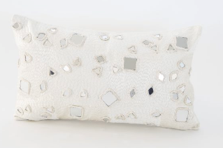 Orissa Cushion - White