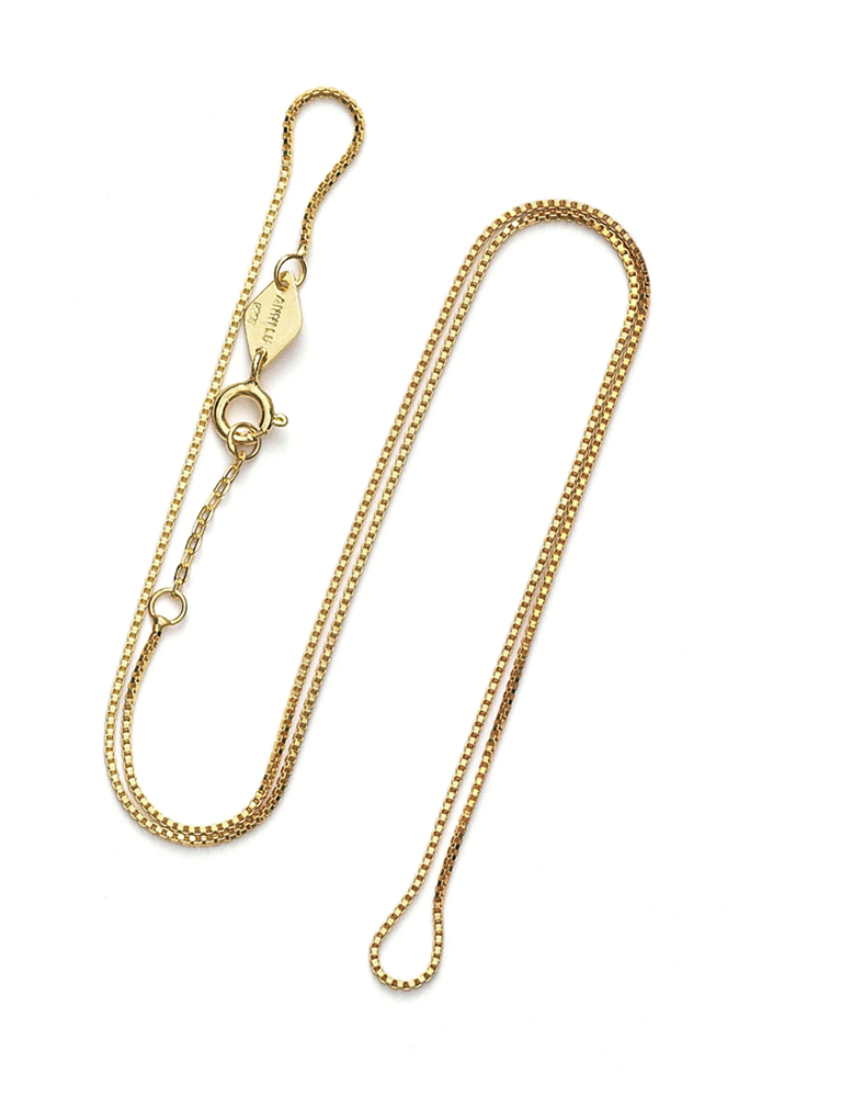 ANNI LU - Box Chain Necklace