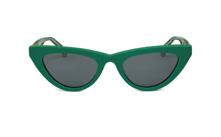 Oscar & Frank Sunglasses - Fujin - Emerald Green