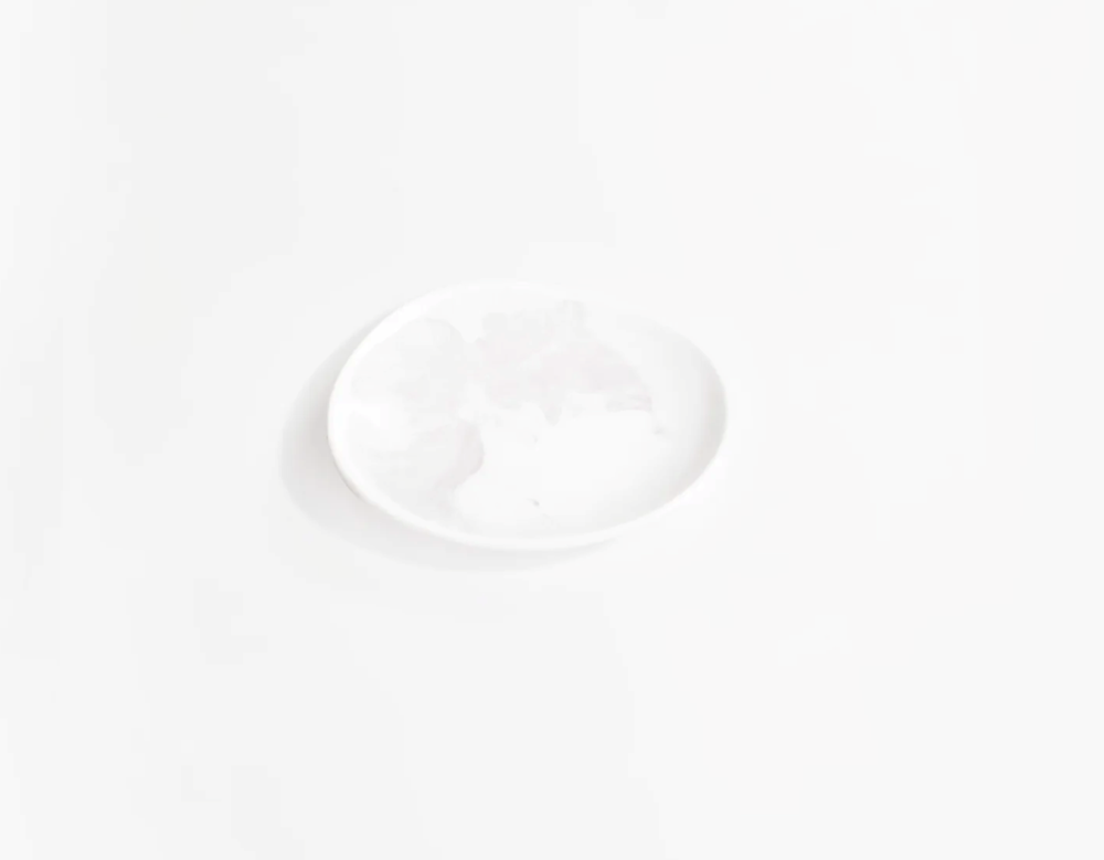 Dinosaur Designs - Pebble Side Plate - Chalk Swirl