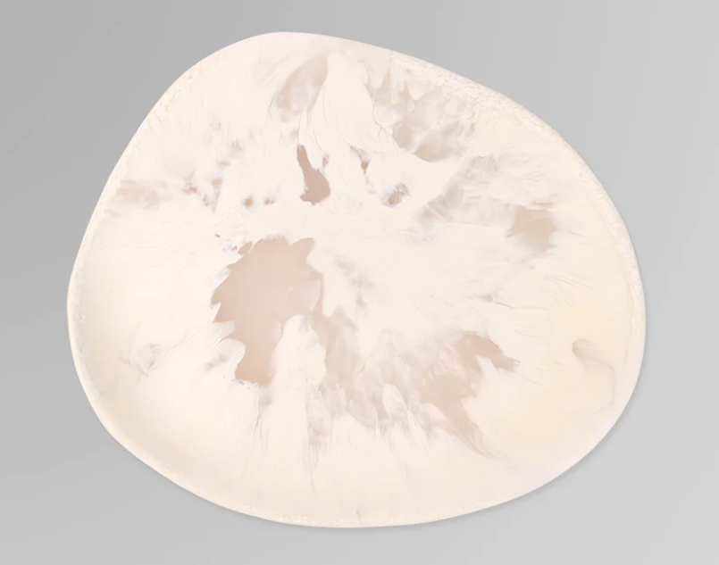 Dinosaur Designs - Pebble Plate - Chalk Swirl