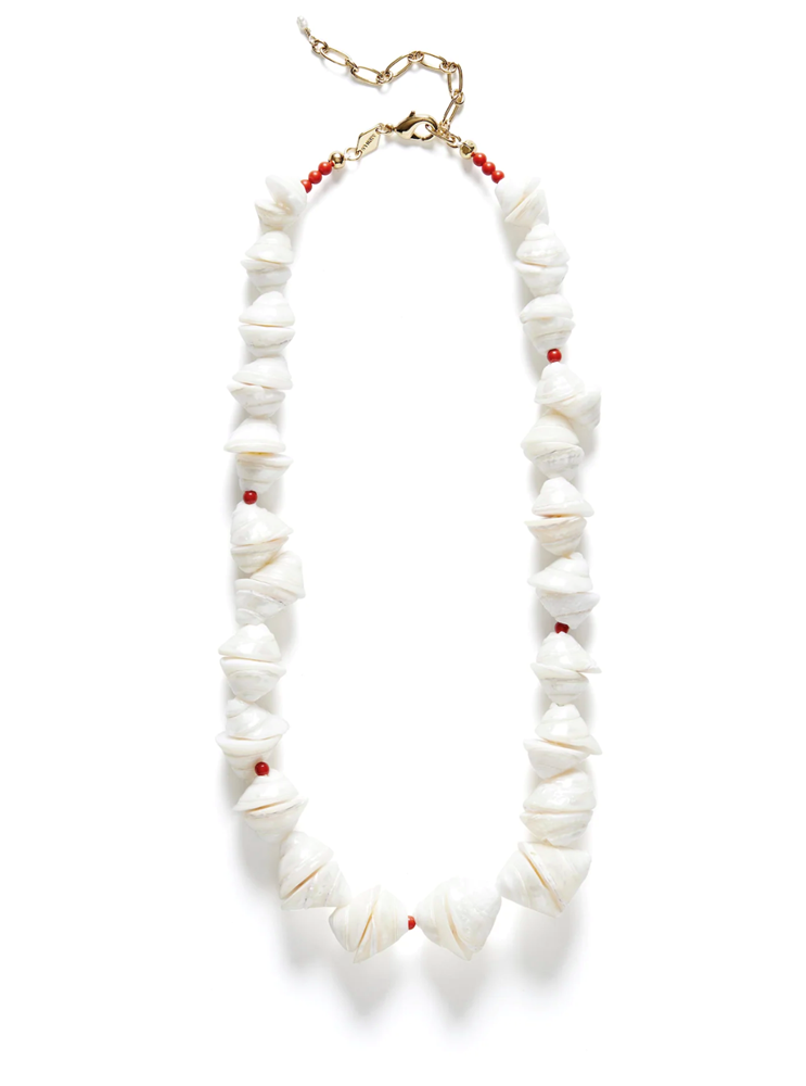 Anni Lu -Seashells Smiles Necklace