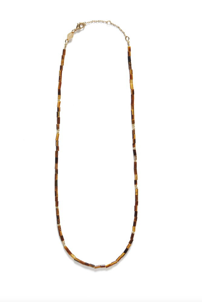 ANNI LU - Sun Stalker Necklace - Eye Of The Tiger