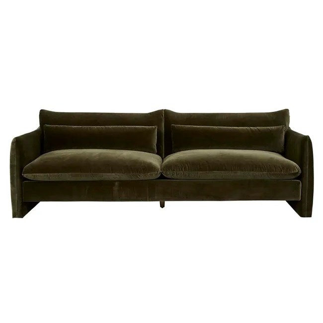 Sway Peak 3 Seater Sofa - Caper Velvet