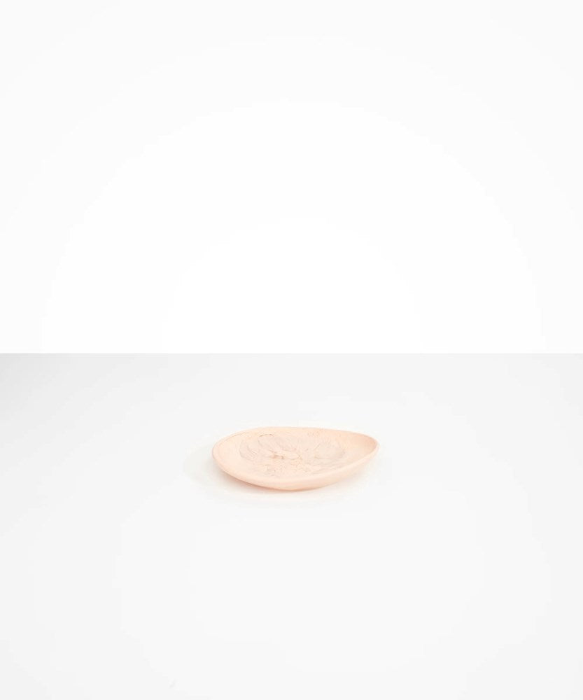 Dinosaur Designs - Pebble Side Plate - Rose Swirl