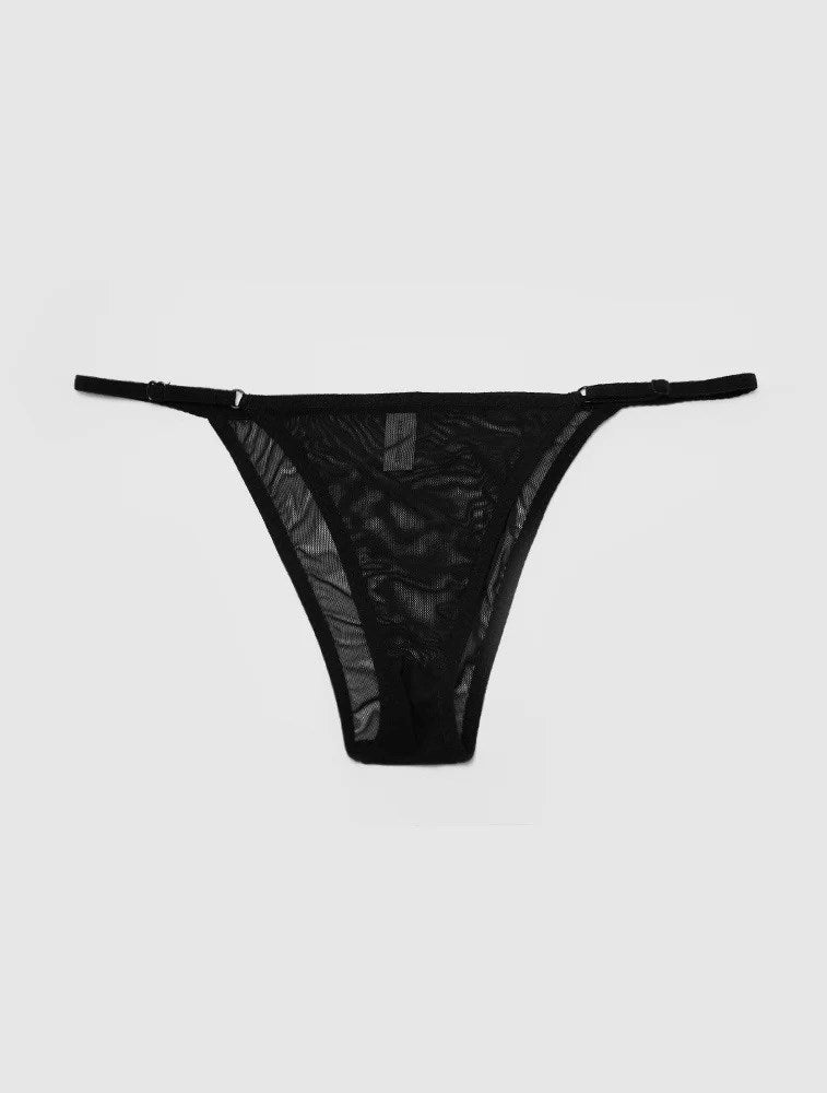 Kye Intimates Essential String Bikini  - Black